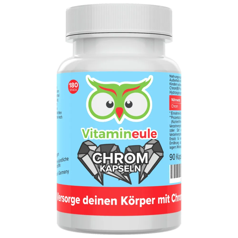 Chrom Kapseln - ®>Vitamineule Outlet