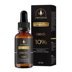 Chryseum®- 10 % CBD Öl Vollspektrum| Online
