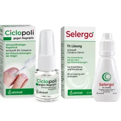 Ciclopoli® gegen Nagelpilz + Selergo® 1% Lösung| Sale