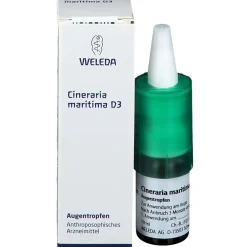 Cineraria maritima D3|WELEDA Augentropfen Clearance