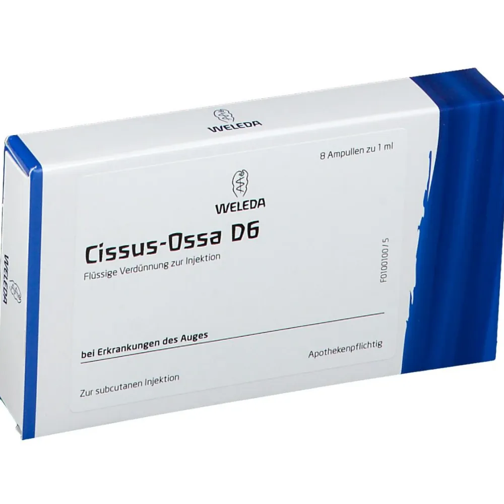 Cissus-ossa D 6 Ampullen|WELEDA Outlet