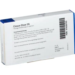 Cissus-ossa D 6 Ampullen|WELEDA Outlet