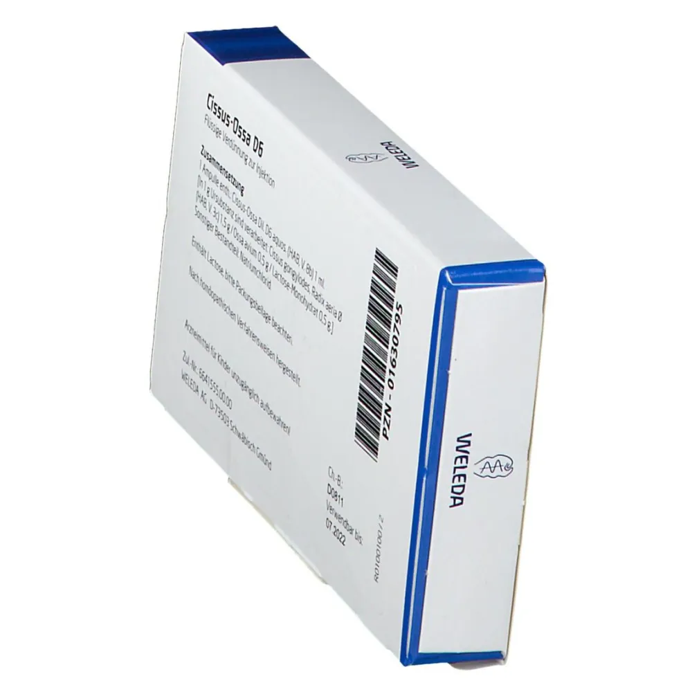 Cissus-ossa D 6 Ampullen|WELEDA Outlet