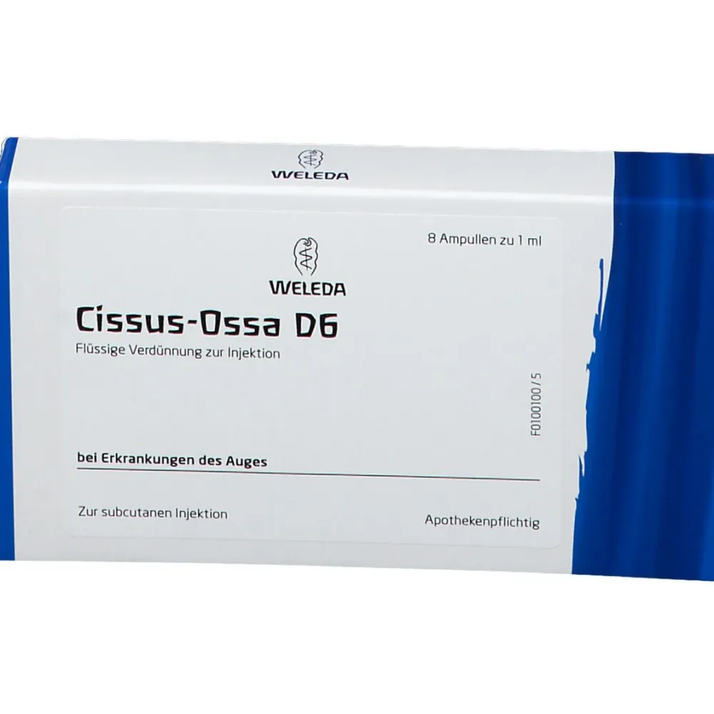 Cissus-ossa D 6 Ampullen|WELEDA Outlet