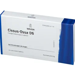 Cissus-ossa D 6 Ampullen|WELEDA Outlet