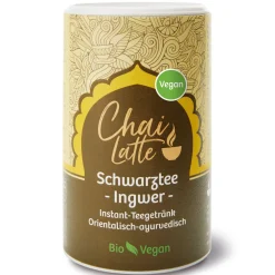 Classic Ayurveda - Chai Latte Schwarztee - Ingwer Vegan - Kurzes MHD -| Sale