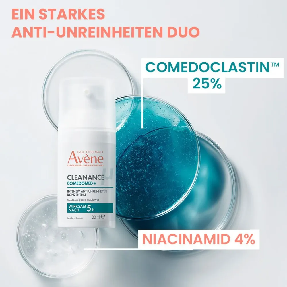 Cleanance Comedomed+ Intensiv Anti-Unreinheiten Konzentrat|Avène Hot