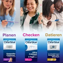 Schwangerschaftstest frühe Erkennung|Clearblue Outlet