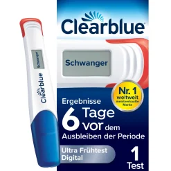 Schwangerschaftstest Ultra Frühtest Digital|Clearblue Clearance