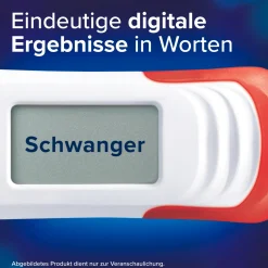 Schwangerschaftstest Ultra Frühtest Digital|Clearblue Clearance