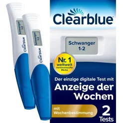 Schwangerschaftstest MIT WOCHENBESTIMMUNG>Clearblue Outlet