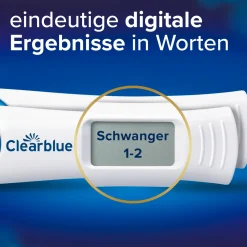Schwangerschaftstest MIT WOCHENBESTIMMUNG>Clearblue Outlet
