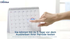 Schwangerschaftstest MIT WOCHENBESTIMMUNG><noscript><img width=