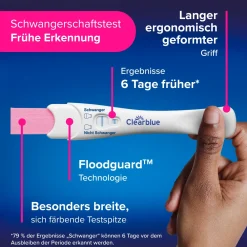 FRÜHE ERKENNUNG + MIT WOCHENBESTIMMUNG Kombipack|Clearblue Schwangerschaftstest Discount