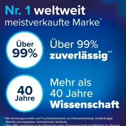 FRÜHE ERKENNUNG + MIT WOCHENBESTIMMUNG Kombipack|Clearblue Schwangerschaftstest Discount
