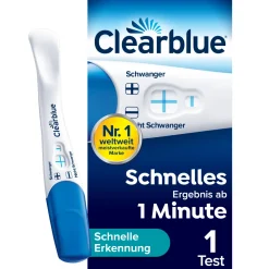 Schwangerschaftstest Schnelle Erkennung>Clearblue