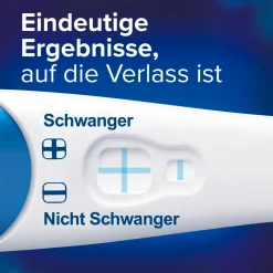 Schwangerschaftstest Schnelle Erkennung>Clearblue