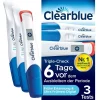Schwangerschaftstest Triple Check Ultra Früh>Clearblue Hot