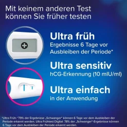 Schwangerschaftstest Triple Check Ultra Früh><noscript><img width=