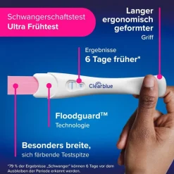 Schwangerschaftstest Triple Check Ultra Früh><noscript><img width=