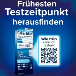 Schwangerschaftstest Triple Check Ultra Früh><noscript><img width=