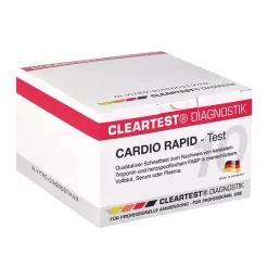 Cleartest Cardio rapid / Infarkttest> Hot
