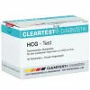 Cleartest HCG Schwangerschafts Teststreifen| Best