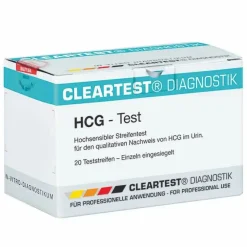 Cleartest HCG Schwangerschafts Teststreifen| Best