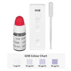 CLEARTEST Liquid Ecstasy Schnelltest zum Nachweis von GHB (k.o. Tropfen)><noscript><img width=