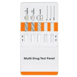 CLEARTEST Multi Dip Drogen Urintest Nachweis von 12 Drogen in Urinproben><noscript><img width=