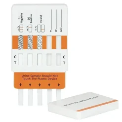 CLEARTEST Multi Dip Drogen Urintest, Nachweis von 5 Drogen in Urinproben> Best