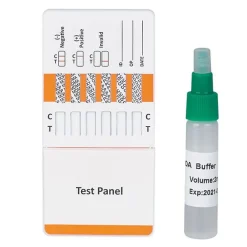 CLEARTEST Multi Drug Drogen Schnelltest Wischtest, Nachweis von 12 Drogen auf Oberflächen| Outlet