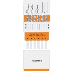 CLEARTEST Multi Drug Drogen Schnelltest Wischtest, Nachweis von 12 Drogen auf Oberflächen| Outlet