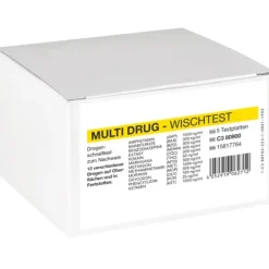 CLEARTEST Multi Drug Drogen Wischtest, Nachweis von 12 Drogen auf Oberflächen><noscript><img width=