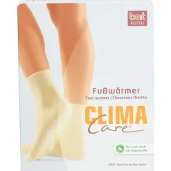 CLIMACare® Fußwärmer medium weiß><noscript><img width=