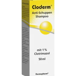 Cloderm® Anti-Schuppen Shampoo: gezielte Hilfe bei Schuppen und Juckreiz> Clearance