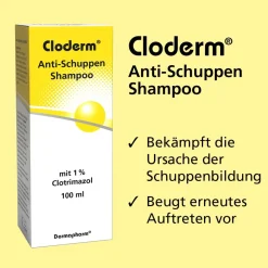 Cloderm® Anti-Schuppen Shampoo: gezielte Hilfe bei Schuppen und Juckreiz> Clearance