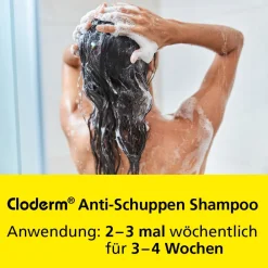 Cloderm® Anti-Schuppen Shampoo: gezielte Hilfe bei Schuppen und Juckreiz><noscript><img width=