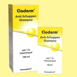 Cloderm® Anti-Schuppen Shampoo: gezielte Hilfe bei Schuppen und Juckreiz><noscript><img width=