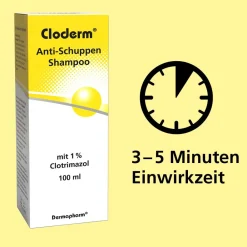 Cloderm® Anti-Schuppen Shampoo: gezielte Hilfe bei Schuppen und Juckreiz><noscript><img width=