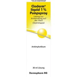 Cloderm® Liquid 1% Pumpspray>