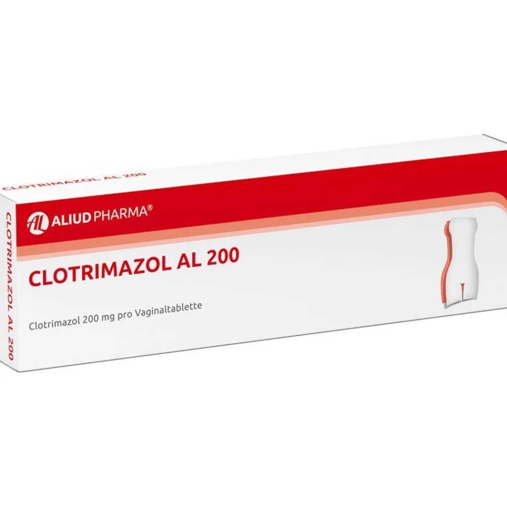 AL 200 bei Vaginalpilz>Clotrimazol Sale