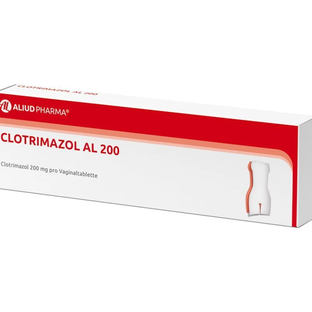 AL 200 bei Vaginalpilz>Clotrimazol Sale