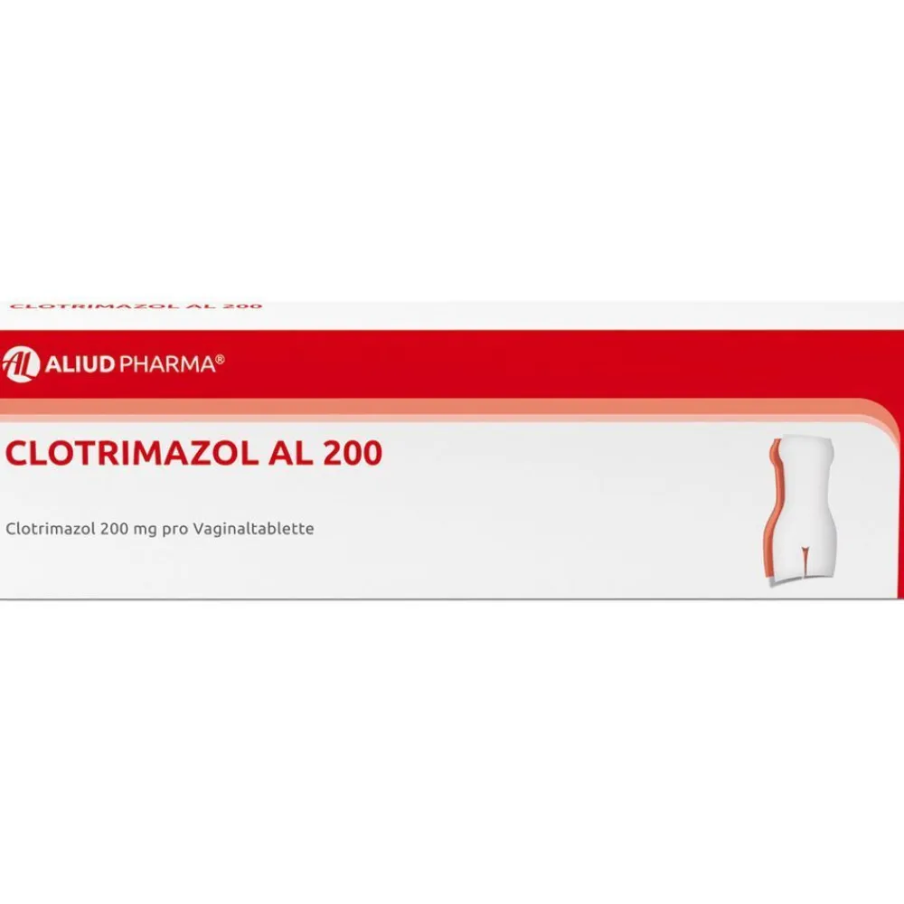 AL 200 bei Vaginalpilz>Clotrimazol Sale
