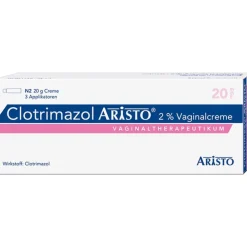 Aristo® 2% Vaginalcreme|Clotrimazol Hot