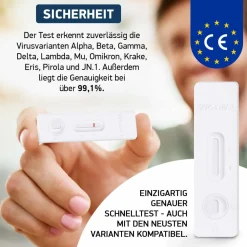 Covid-19 Corona Antigen Schnelltest Einzeltest | GRATIS parahealth Tests|CLUNGENE Discount