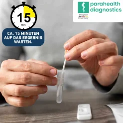 Covid-19 Corona Antigen Schnelltest Einzeltest | GRATIS parahealth Tests|CLUNGENE Discount