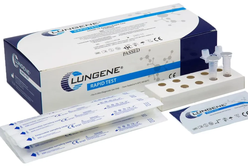 ® 3in1 Rapid COVID-19 Antigen Test - Professional>CLUNGENE Discount