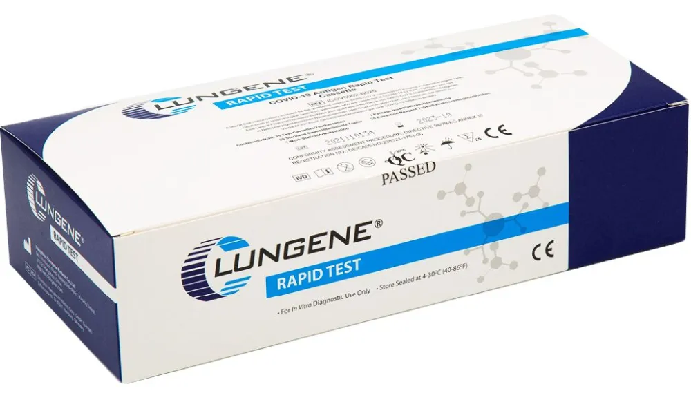 ® 3in1 Rapid COVID-19 Antigen Test - Professional>CLUNGENE Discount