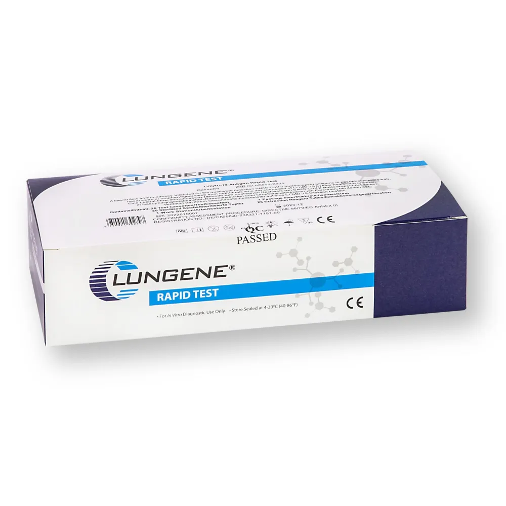 ® 3in1 Rapid COVID-19 Antigen Test - Professional>CLUNGENE Discount